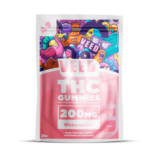 VEED 10mg Delta 9 THC Gummies UK